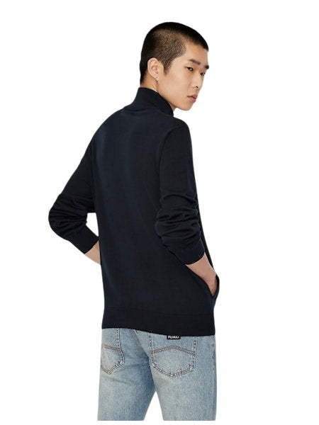 ARMANI EXCHANGE Stylish Regular Fit Cardigan for Men