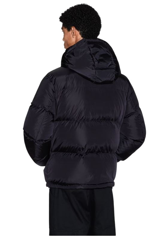 ARMANI EXCHANGE Men's Padded Jacket with Adjustable Hood