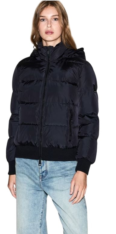 ARMANI EXCHANGE Stylish Women’s Down Blend Jacket for FW25
