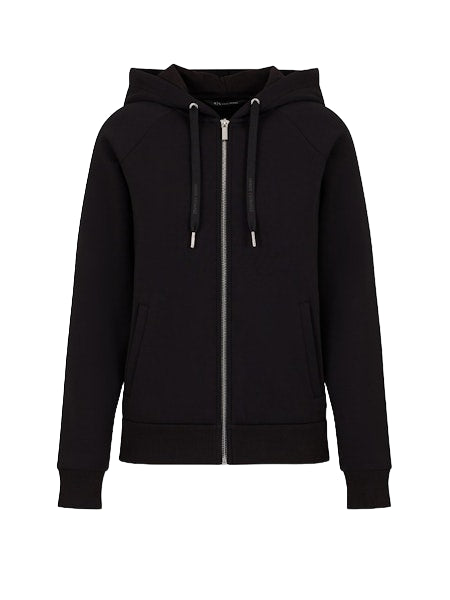 ARMANI EXCHANGE Cozy Zip-Up Hoodie for Women - Autumn/Winter 2025