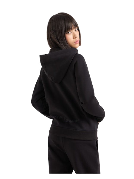 ARMANI EXCHANGE Cozy Zip-Up Hoodie for Women - Autumn/Winter 2025