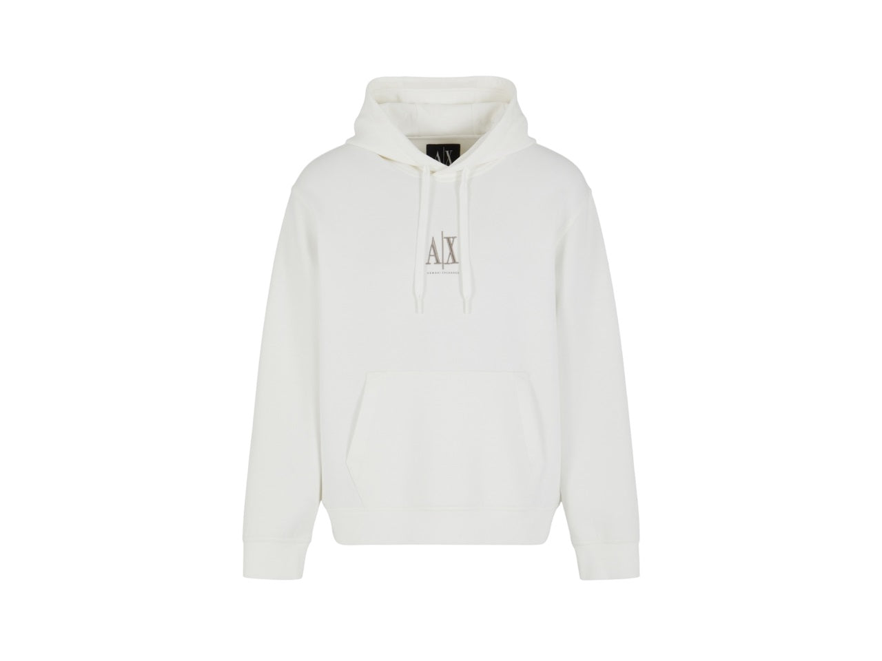 ARMANI EXCHANGE Comfort-Fit Hoodie for Men