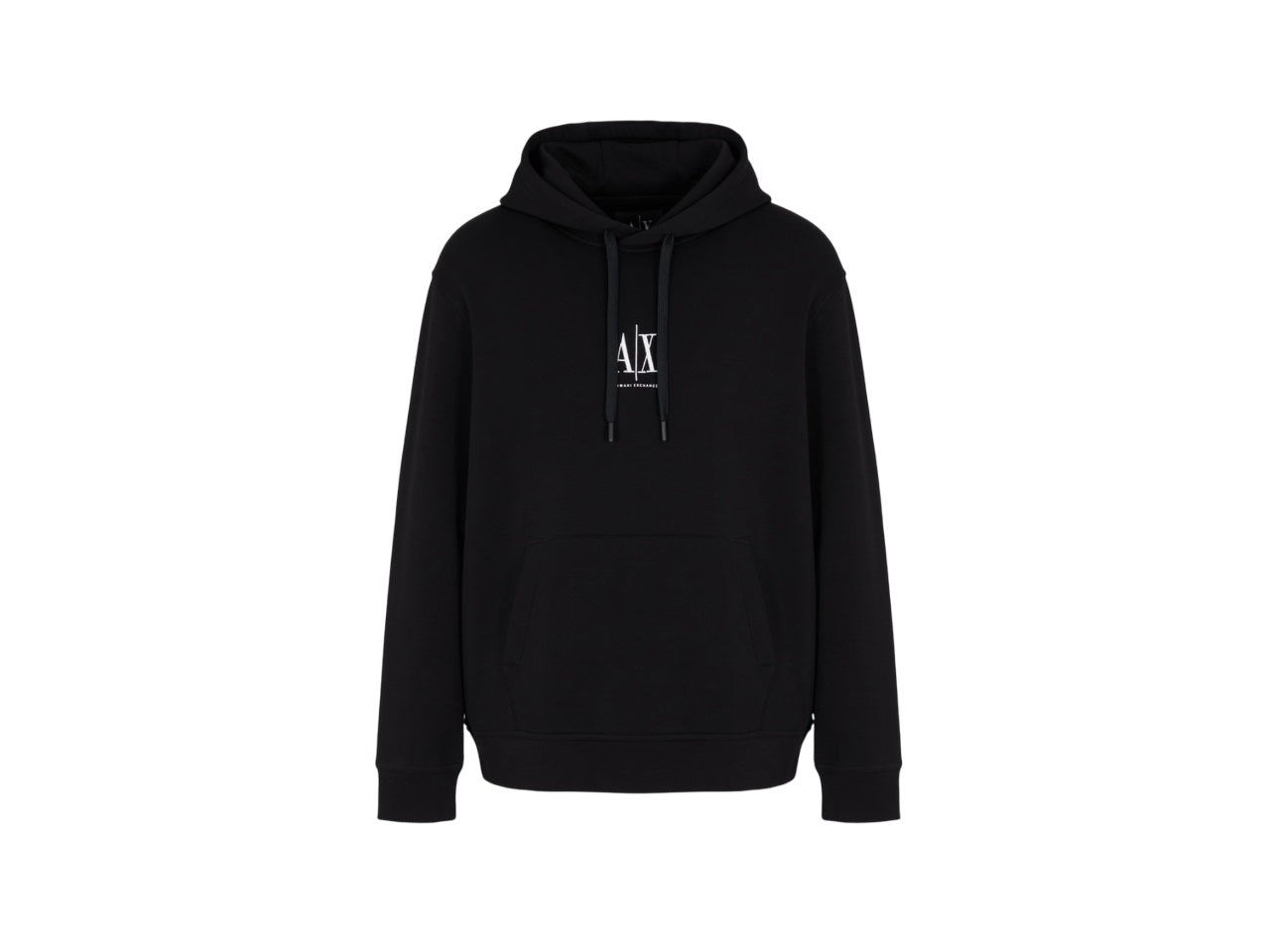 ARMANI EXCHANGE Regular Fit Hoodie for Men