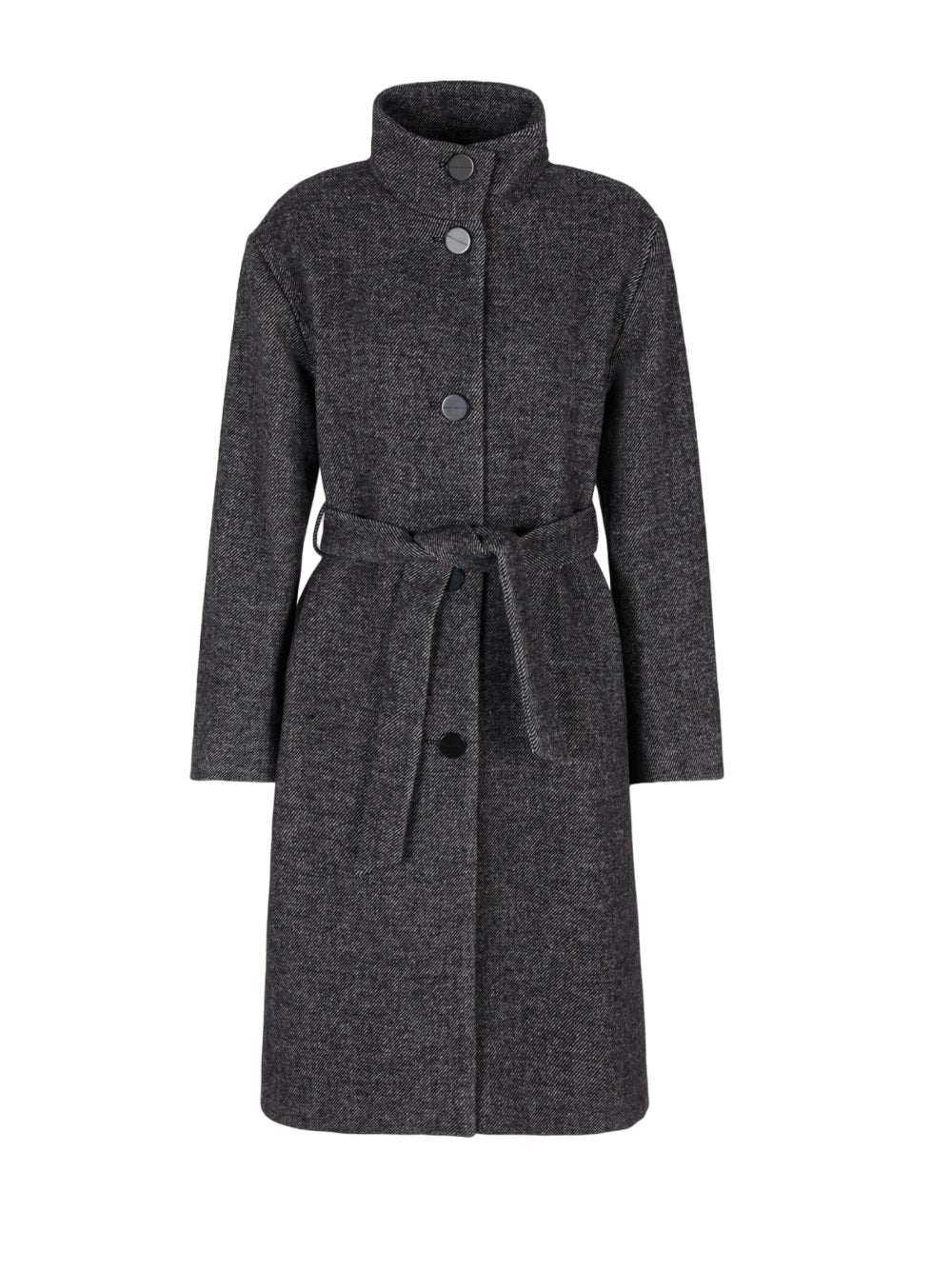 ARMANI EXCHANGE Chic Belted Jacket for Women