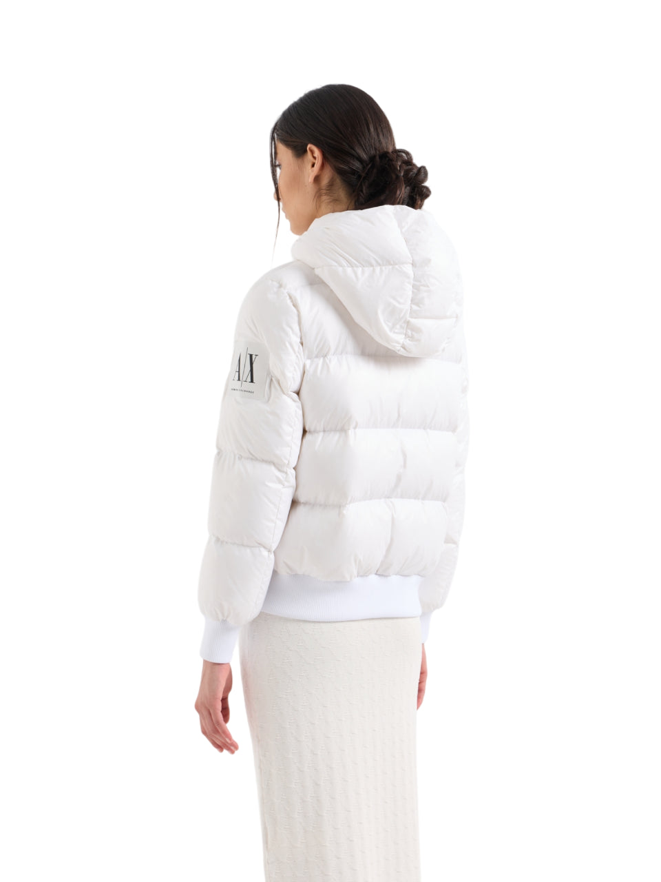 ARMANI EXCHANGE Chic Down Jacket for Women