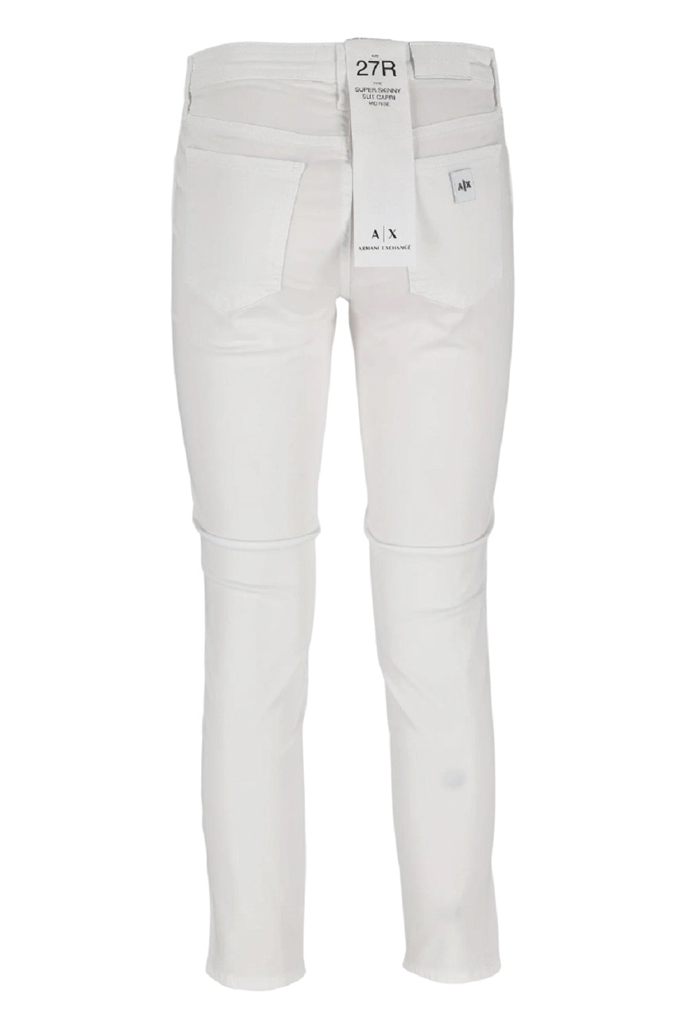ARMANI EXCHANGE High Waist Tapered Leg Jeans for Women