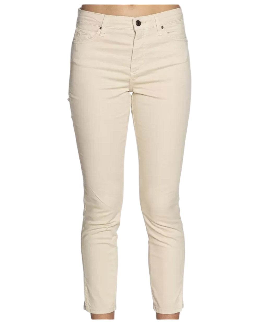 ARMANI EXCHANGE High Waist Tapered Jeans for Women