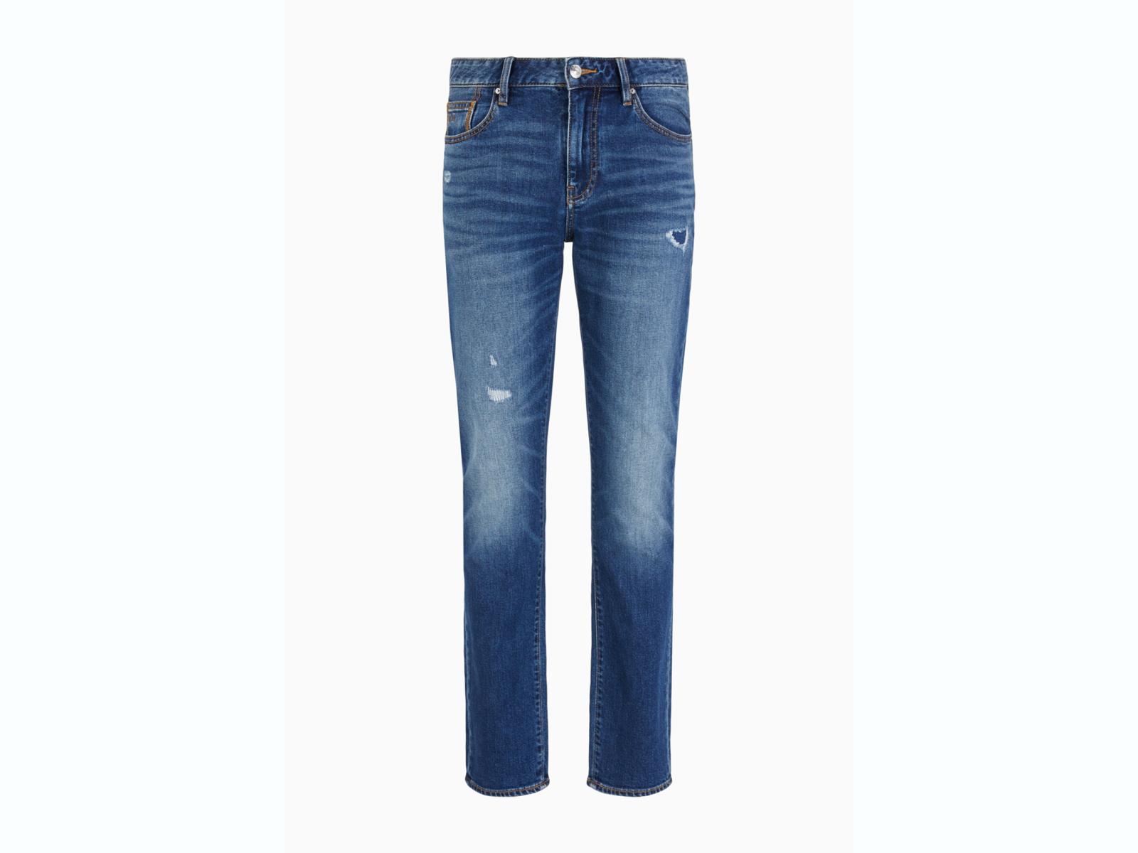 ARMANI EXCHANGE Slim Fit Stretch Jeans for Men