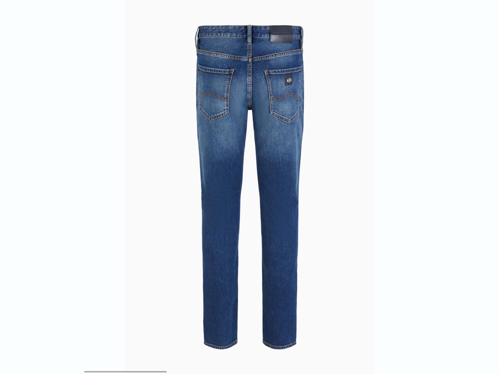 ARMANI EXCHANGE Slim Fit Stretch Jeans for Men