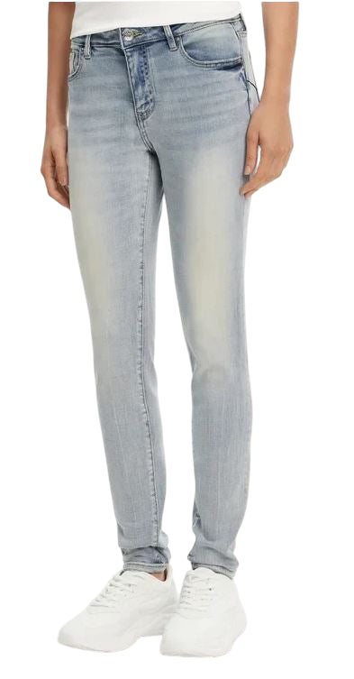 ARMANI EXCHANGE Super Skinny Stretch Denim Jeans for Women