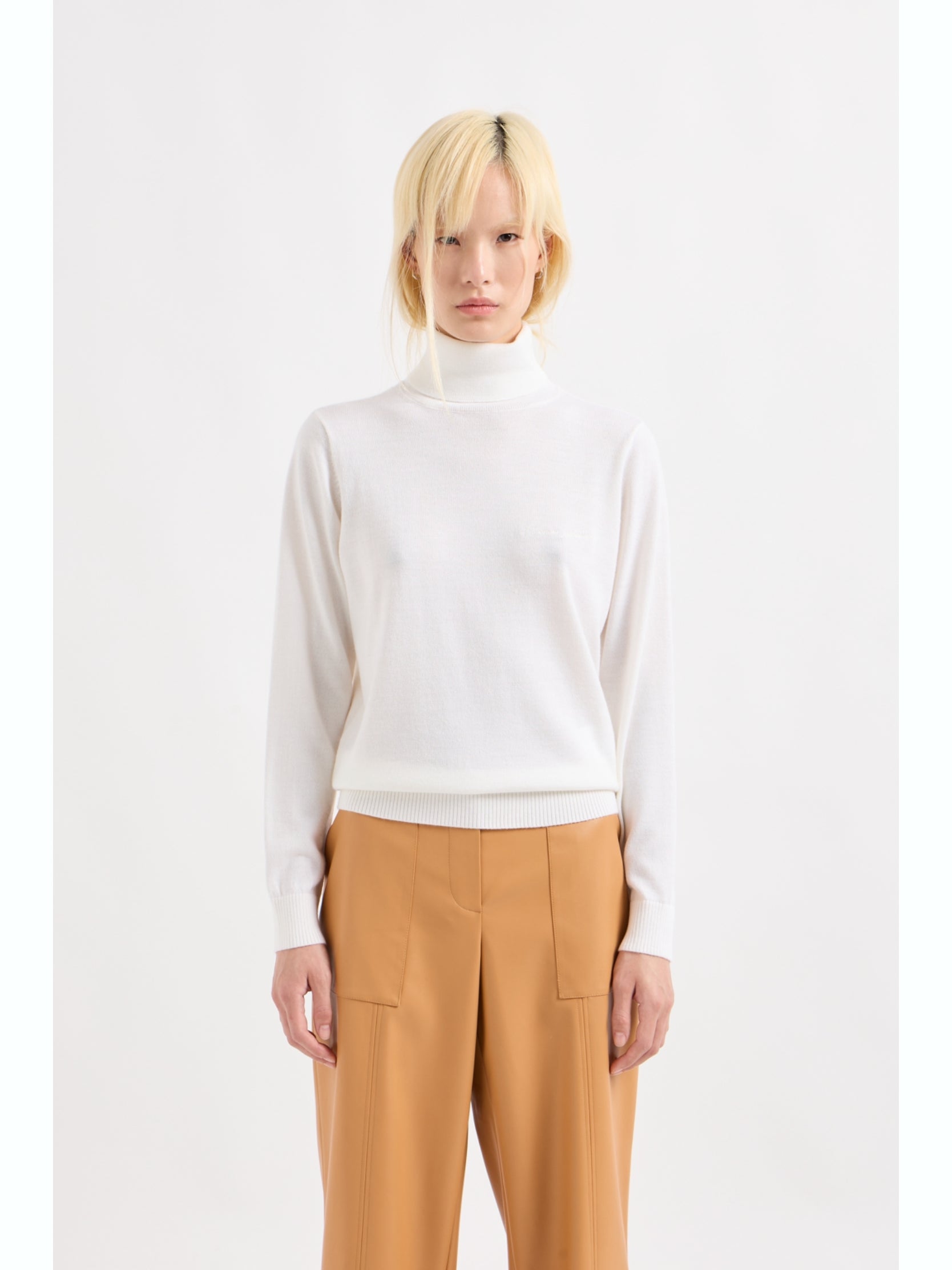 ARMANI EXCHANGE Slim Fit Pullover Sweater for Women