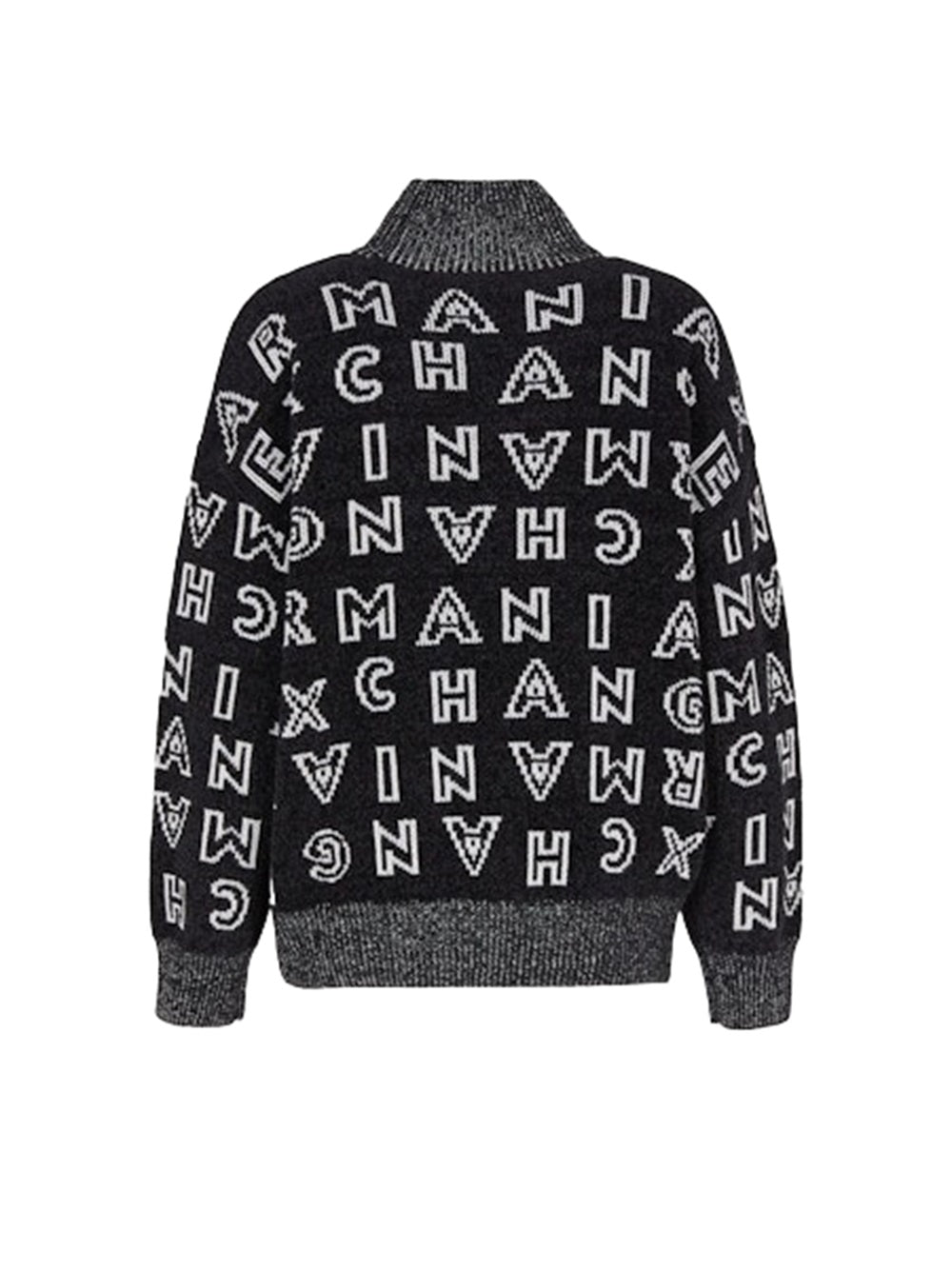 ARMANI EXCHANGE Women's Loose Fit Mock Neck Pullover