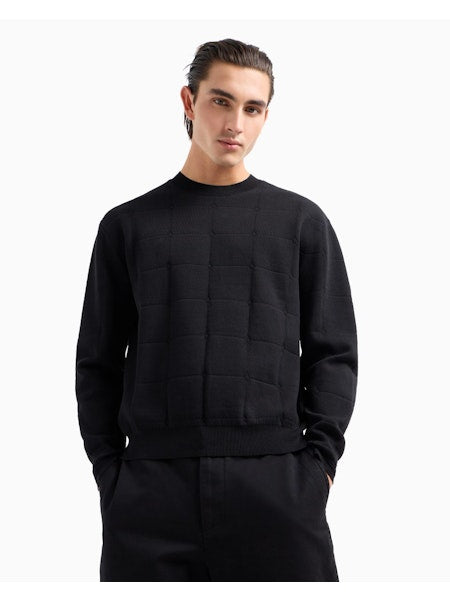 ARMANI EXCHANGE Pullover for Men - Fall Winter Collection 2024/2025