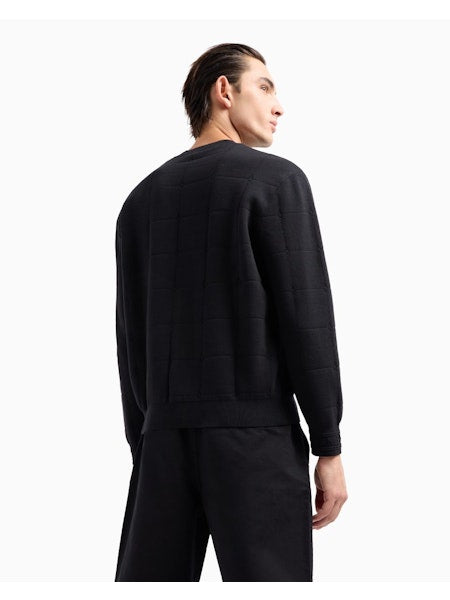 ARMANI EXCHANGE Pullover for Men - Fall Winter Collection 2024/2025