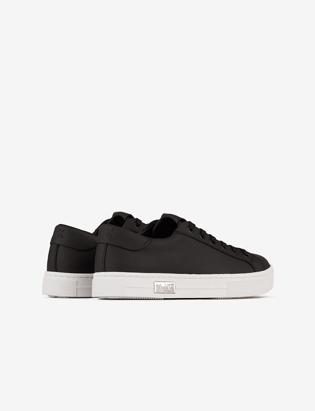 ARMANI EXCHANGE Chic Lace-Up Sneakers for Women