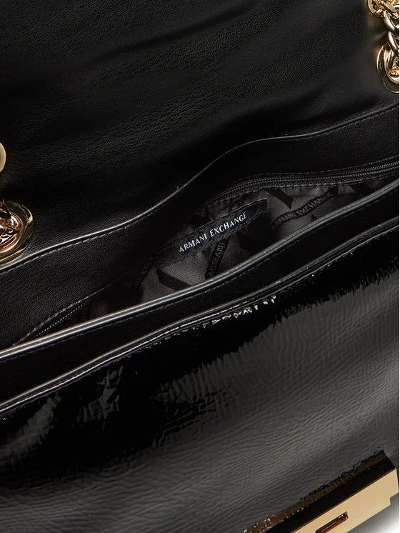 ARMANI EXCHANGE Elegant Structured Shoulder Handbag