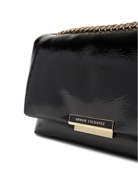 ARMANI EXCHANGE Elegant Structured Shoulder Handbag