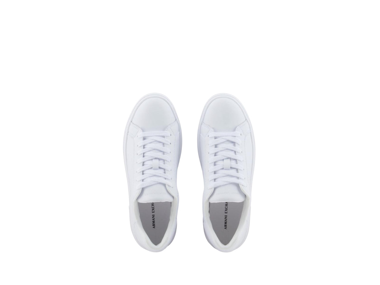 ARMANI EXCHANGE Lace-Up Low-Cut Sneakers for Women