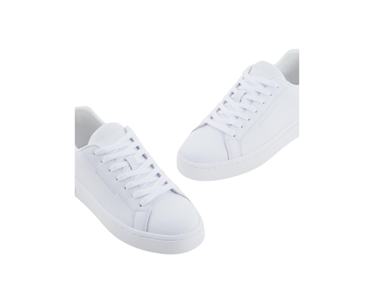 ARMANI EXCHANGE Lace-Up Low-Cut Sneakers for Women