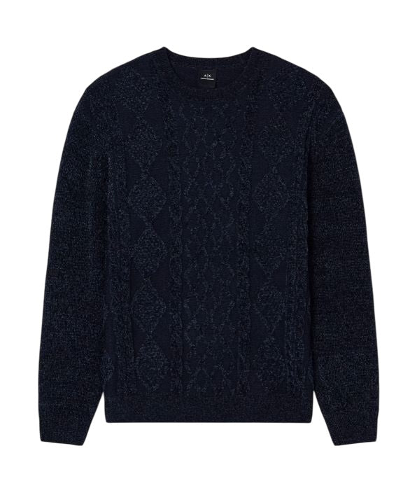 ARMANI EXCHANGE Crew-Neck Sweater for Men
