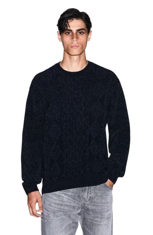 ARMANI EXCHANGE Crew-Neck Sweater for Men