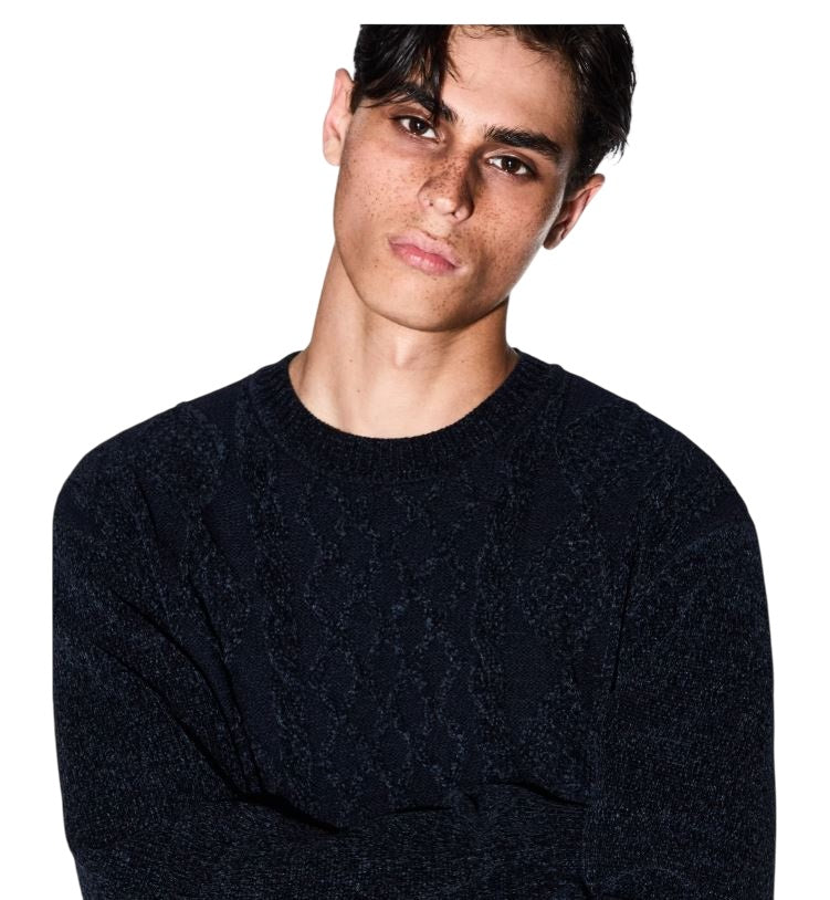 ARMANI EXCHANGE Crew-Neck Sweater for Men
