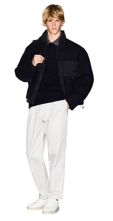 ARMANI EXCHANGE Textured Knit Sweater for Men - Regular Fit