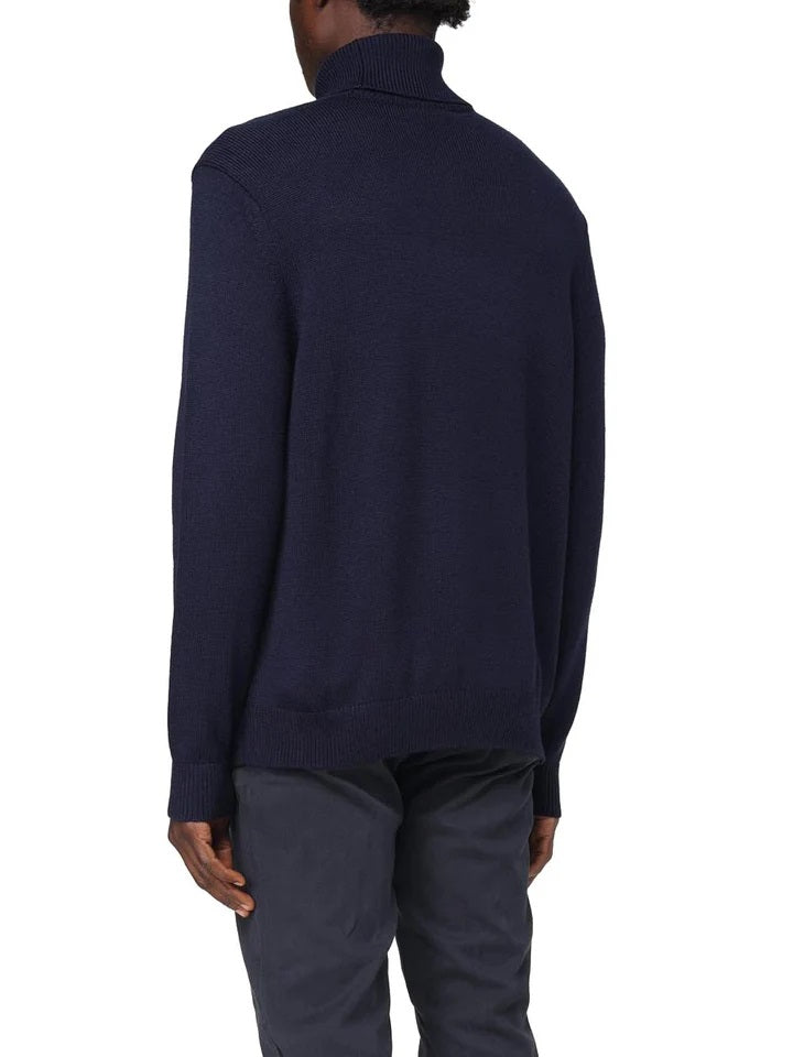 ARMANI EXCHANGE Men's Mini Turtleneck Sweater