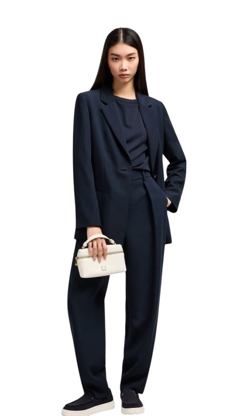 ARMANI EXCHANGE Refined Three-Quarter Sleeve Sweater