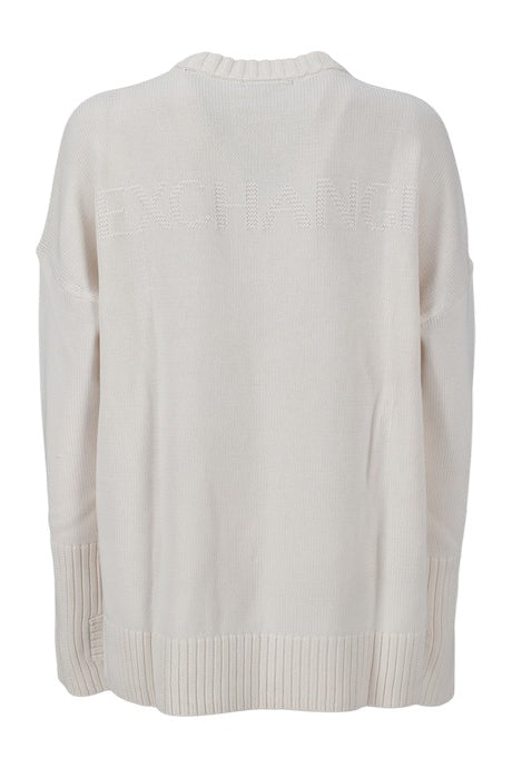 ARMANI EXCHANGE Oversized Women's Sweater for Fall Winter 25/26