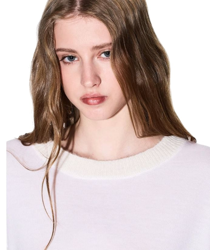 ARMANI EXCHANGE Chic Women's Sweater for Fall Winter 2025