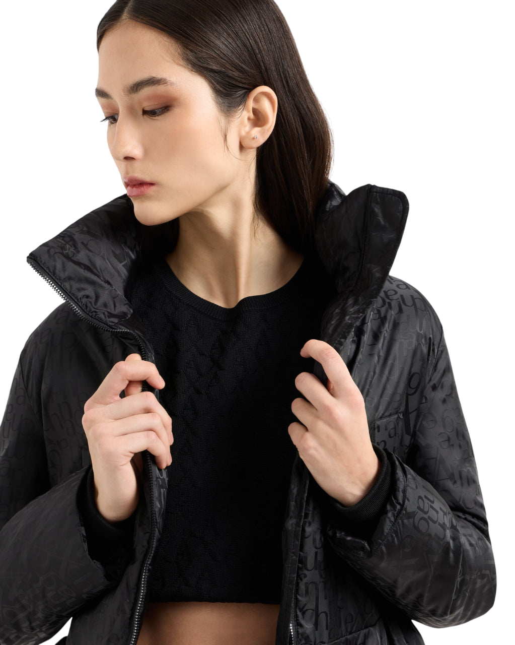 ARMANI EXCHANGE Essential Women's Fine Knit Sweater