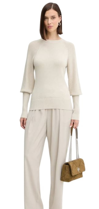 ARMANI EXCHANGE Elegant Batwing Sleeve Sweater