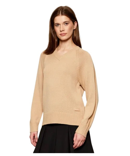 ARMANI EXCHANGE V-Neck Cozy Sweater for Women