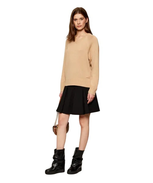 ARMANI EXCHANGE V-Neck Cozy Sweater for Women