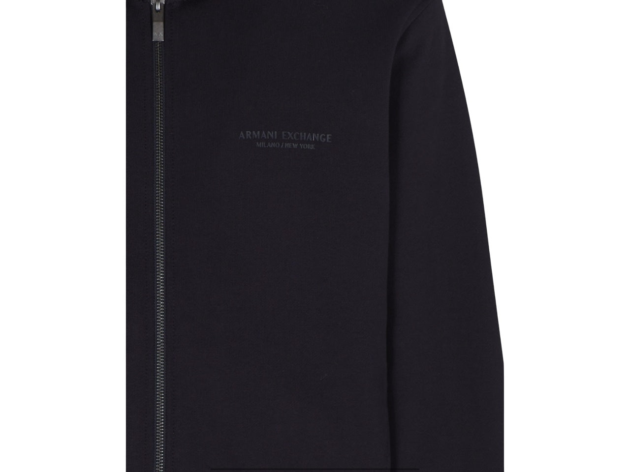 ARMANI EXCHANGE Comfort Fit Sweatshirt with Adjustable Hood