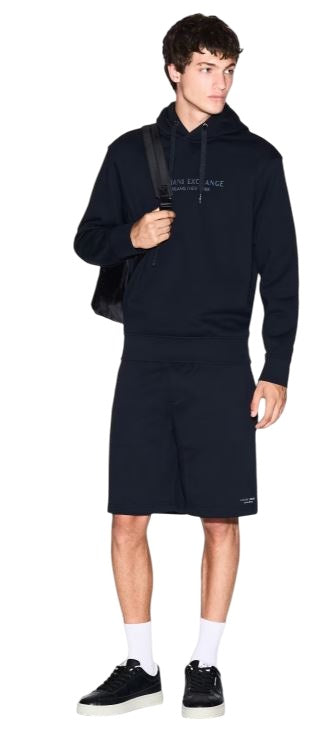 ARMANI EXCHANGE Classic Hooded Sweatshirt for Men