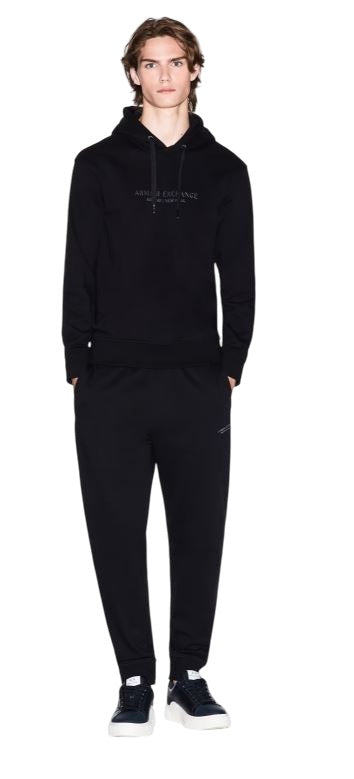 ARMANI EXCHANGE Men's Elegant Comfort Hoodie