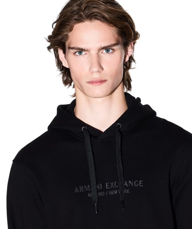 ARMANI EXCHANGE Men's Elegant Comfort Hoodie
