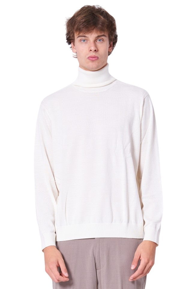 ARMANI EXCHANGE Men's Regular Fit Turtleneck Sweater