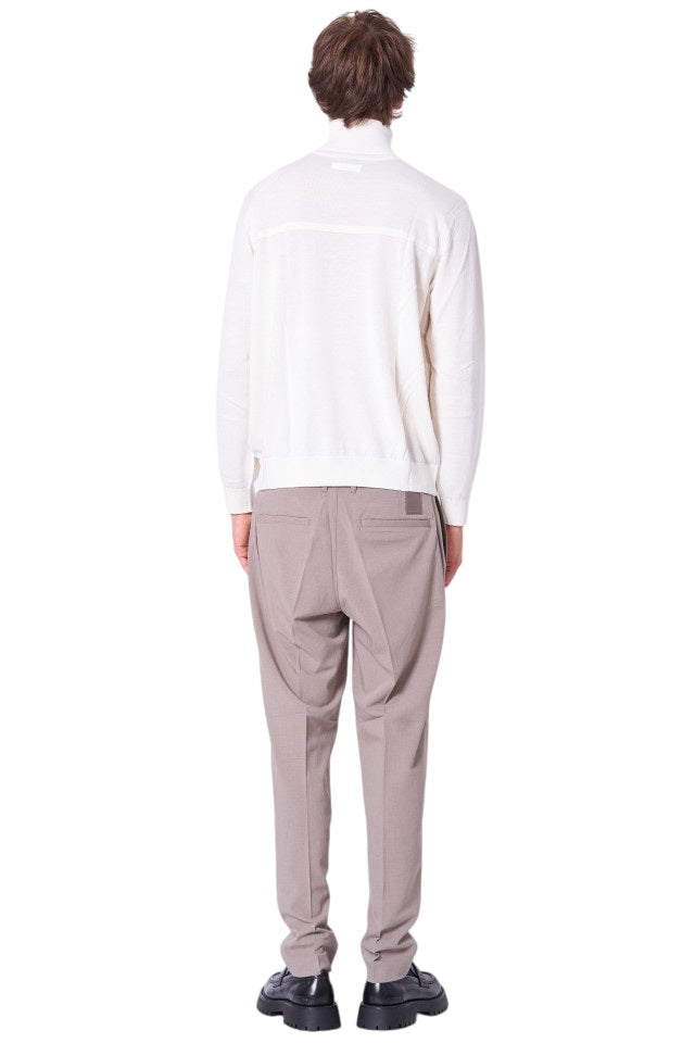 ARMANI EXCHANGE Men's Regular Fit Turtleneck Sweater