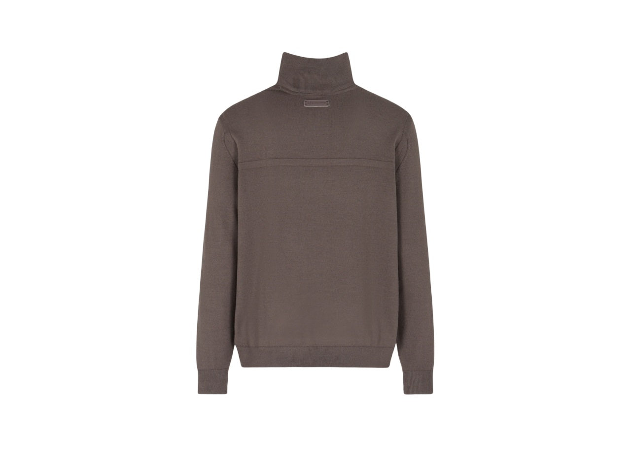 ARMANI EXCHANGE Regular Fit Turtleneck Sweater for Men