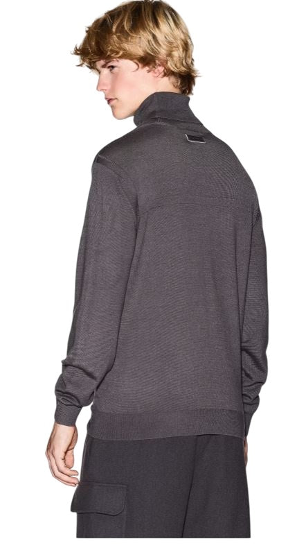 ARMANI EXCHANGE Regular Fit Turtleneck Sweater for Men