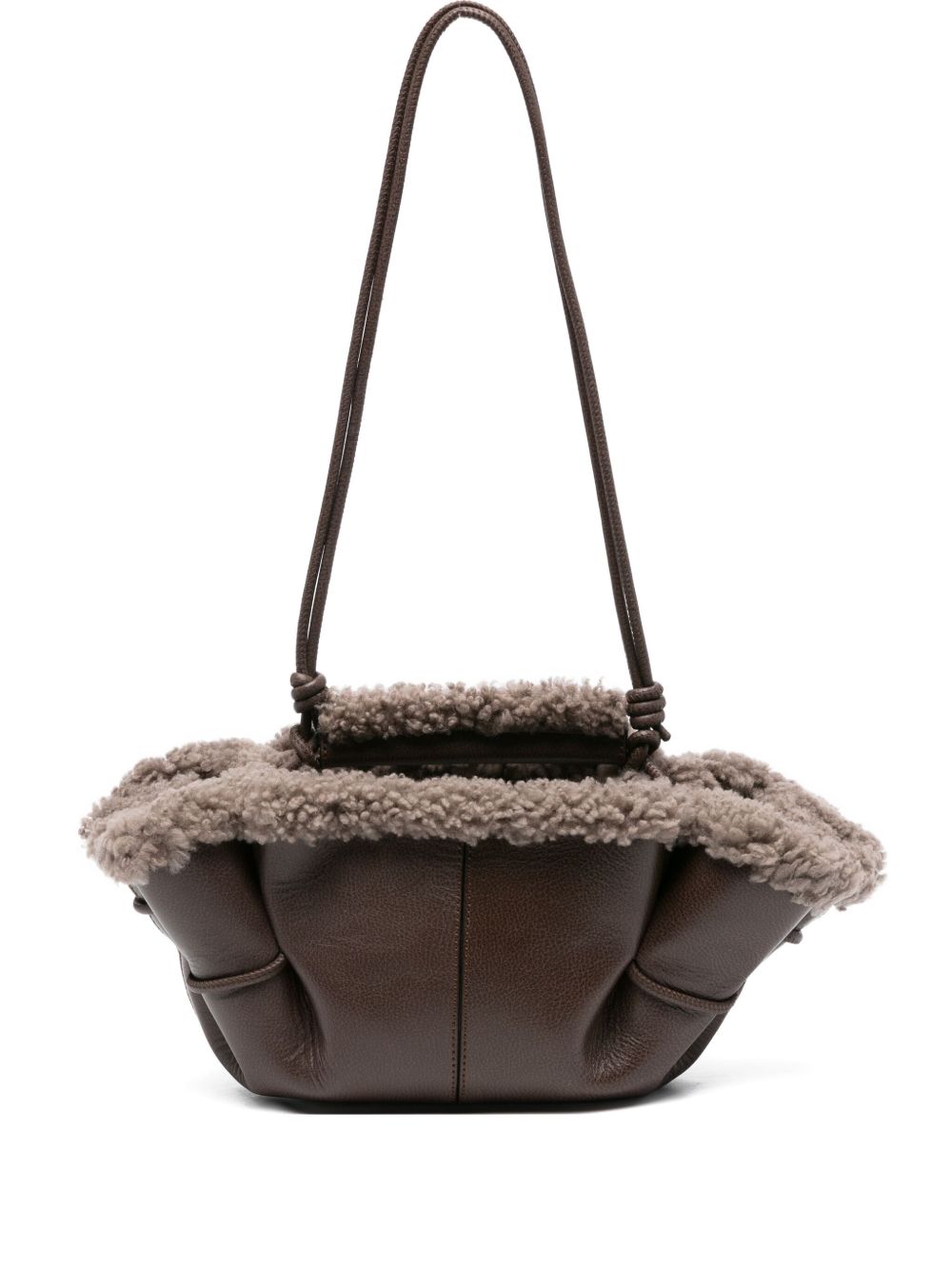 HEREU Mini Leather Handbag