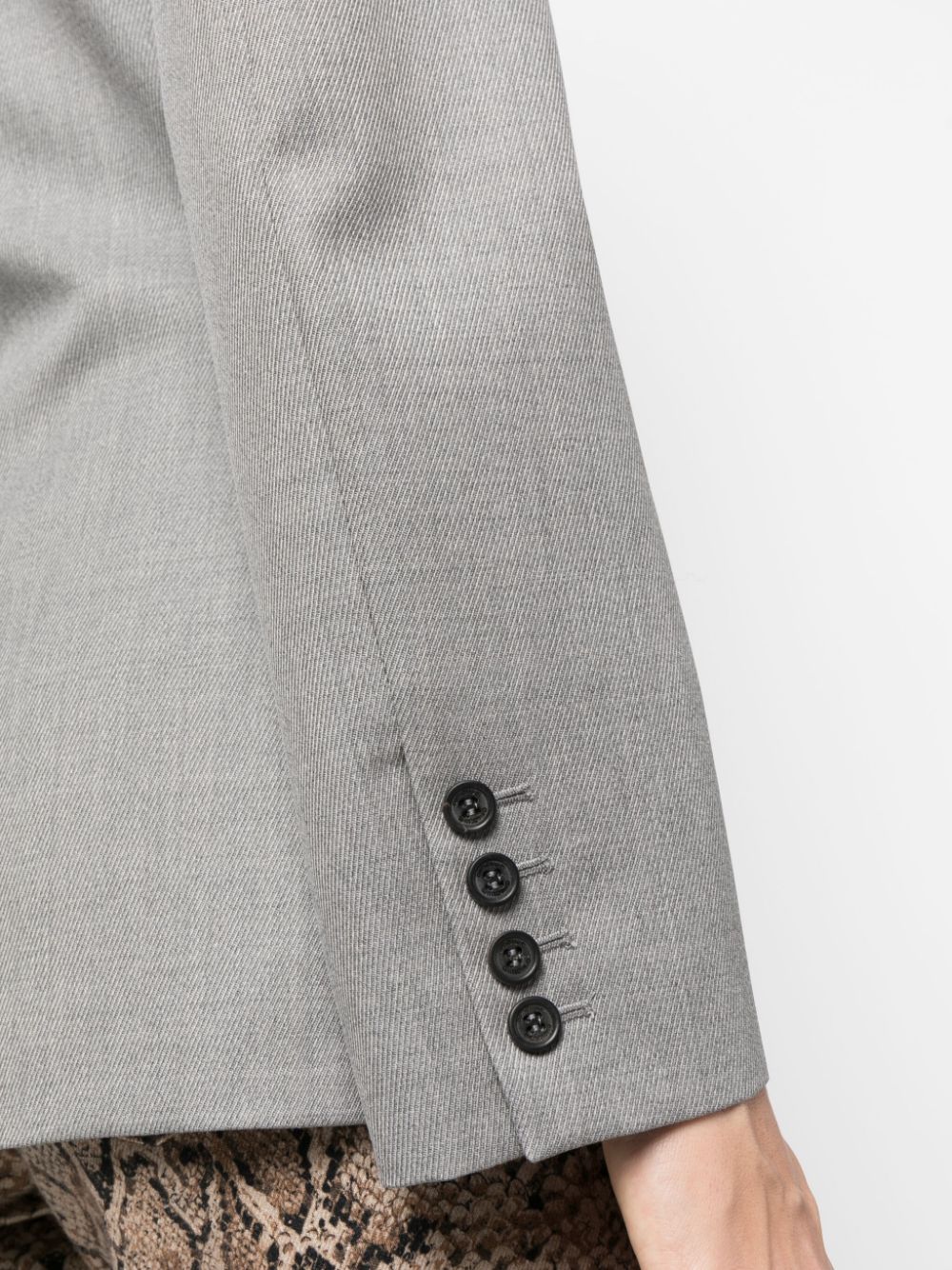 ARMARIUM Double-Breasted Wool Jacket for Women - FW23