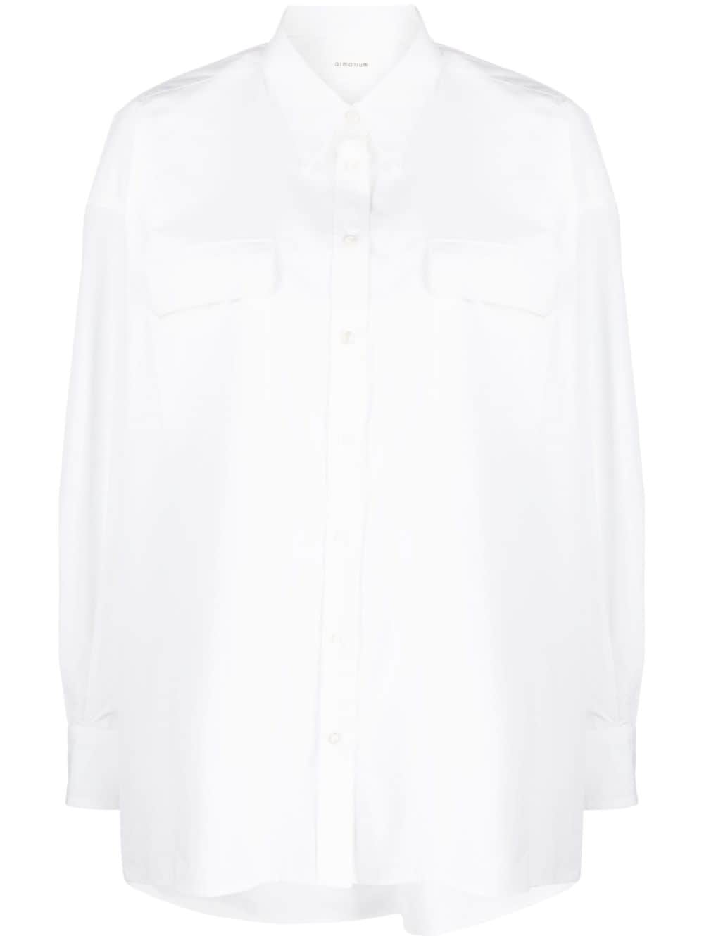 ARMARIUM Oversized Cotton Shirt