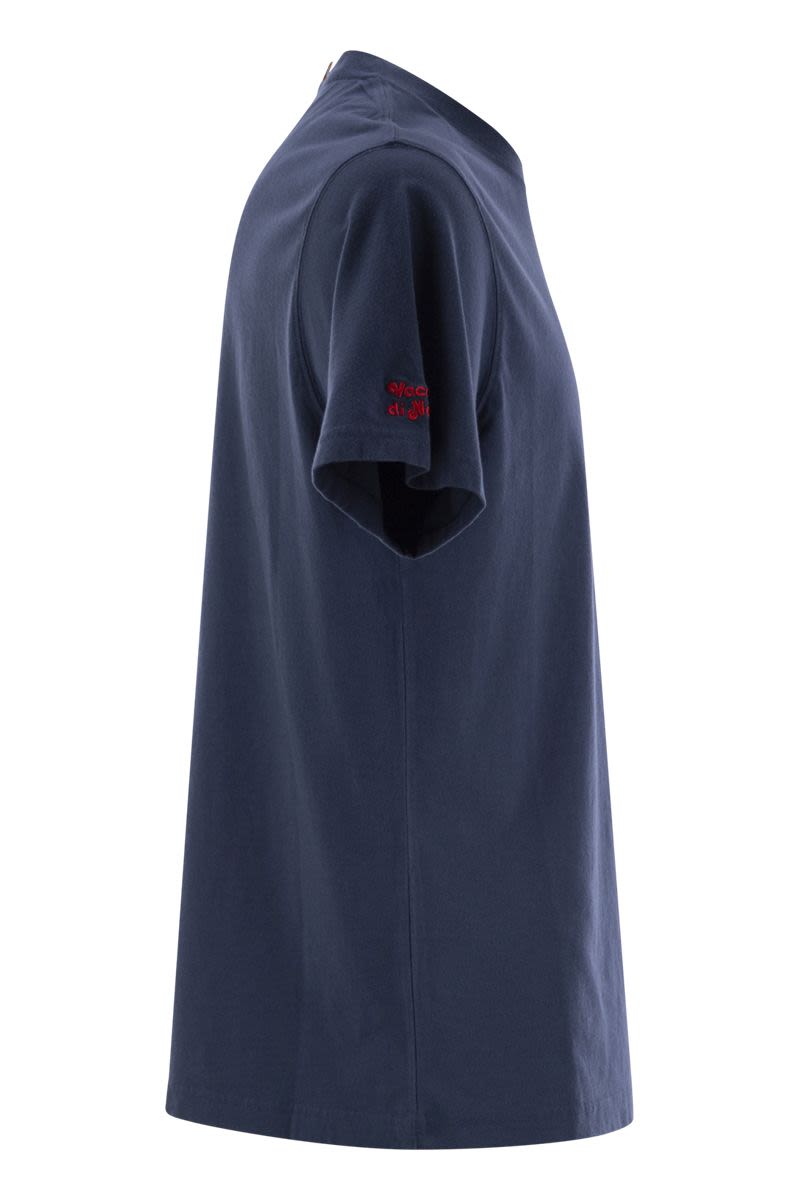 MC2 SAINT BARTH Men's Printed T-Shirt