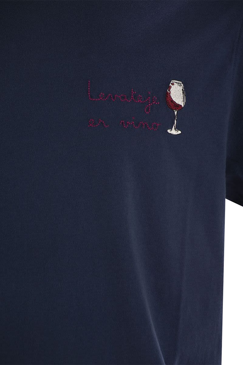 MC2 SAINT BARTH Men's Printed T-Shirt