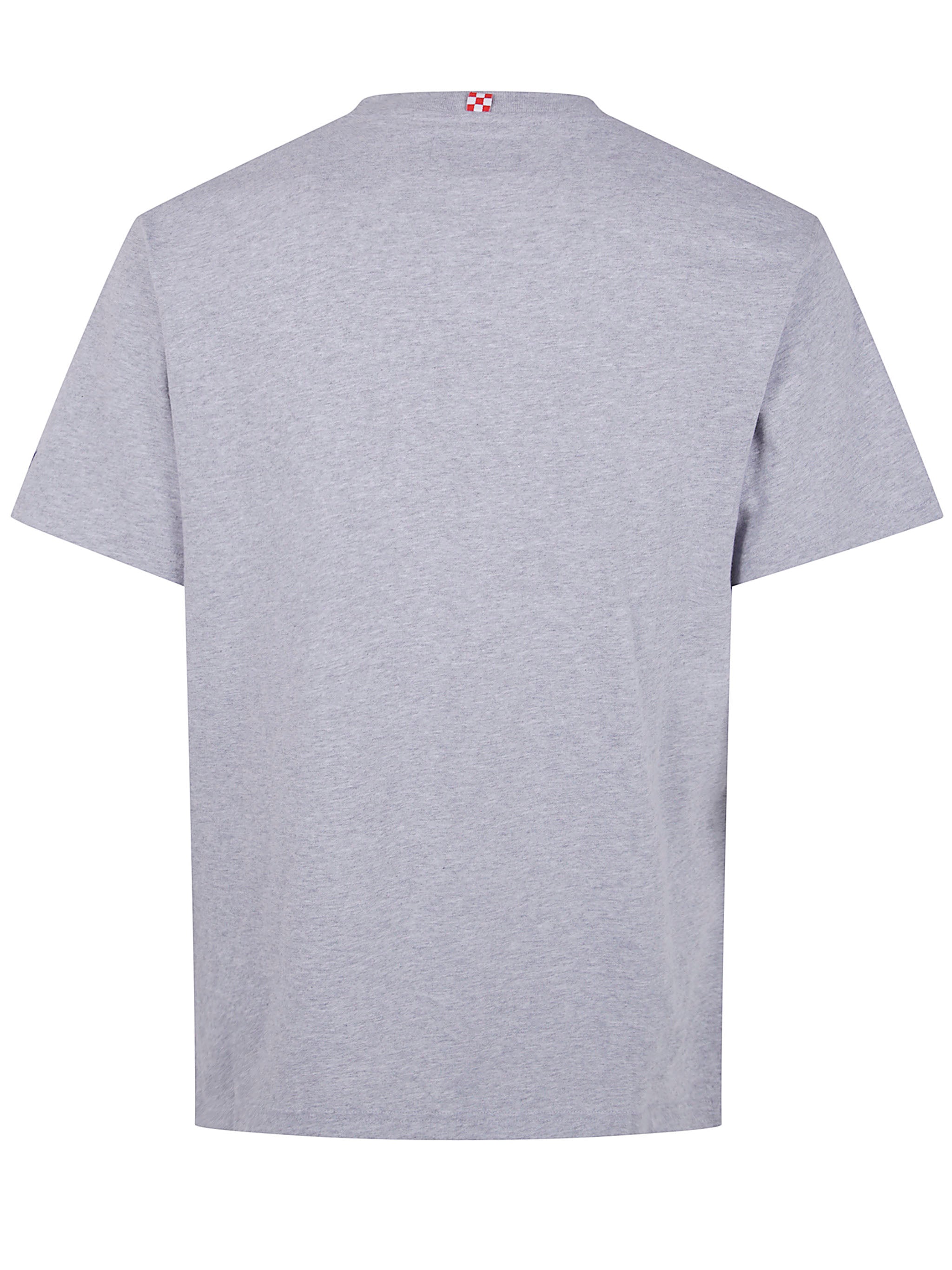 MC2 SAINT BARTH Warm Cotton T-Shirt for Men