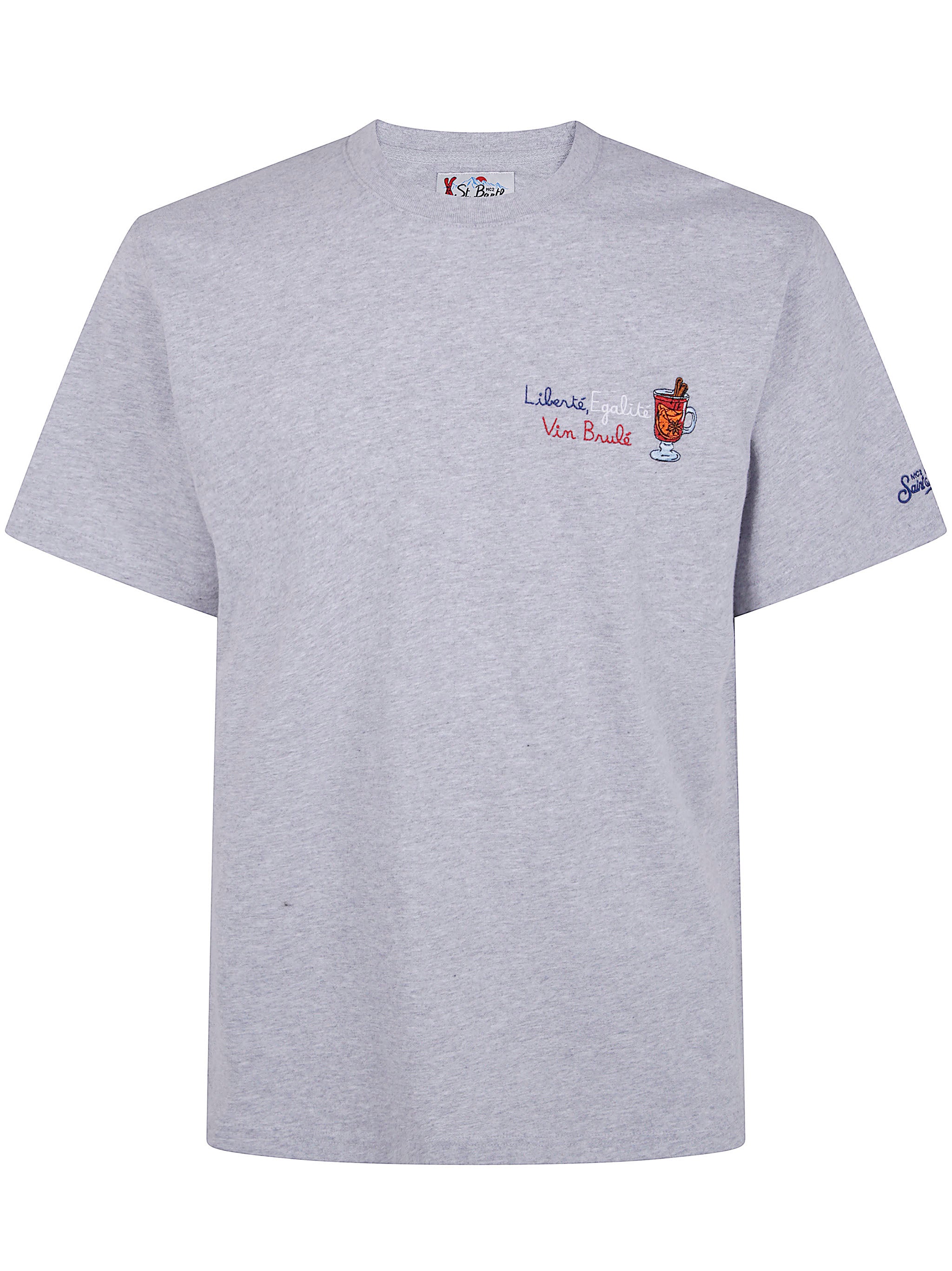 MC2 SAINT BARTH Warm Cotton T-Shirt for Men